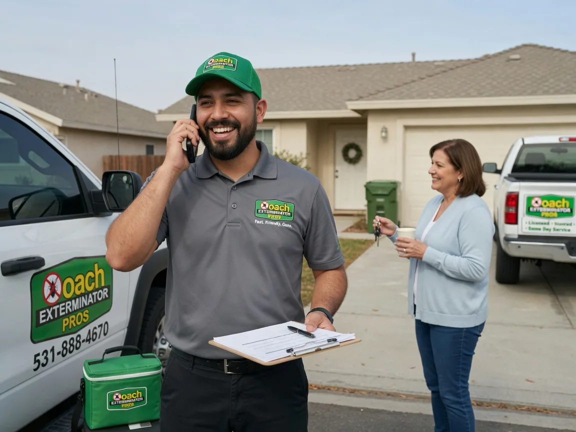 Pest Control Roach Exterminator Carrolls, WA FAQs
