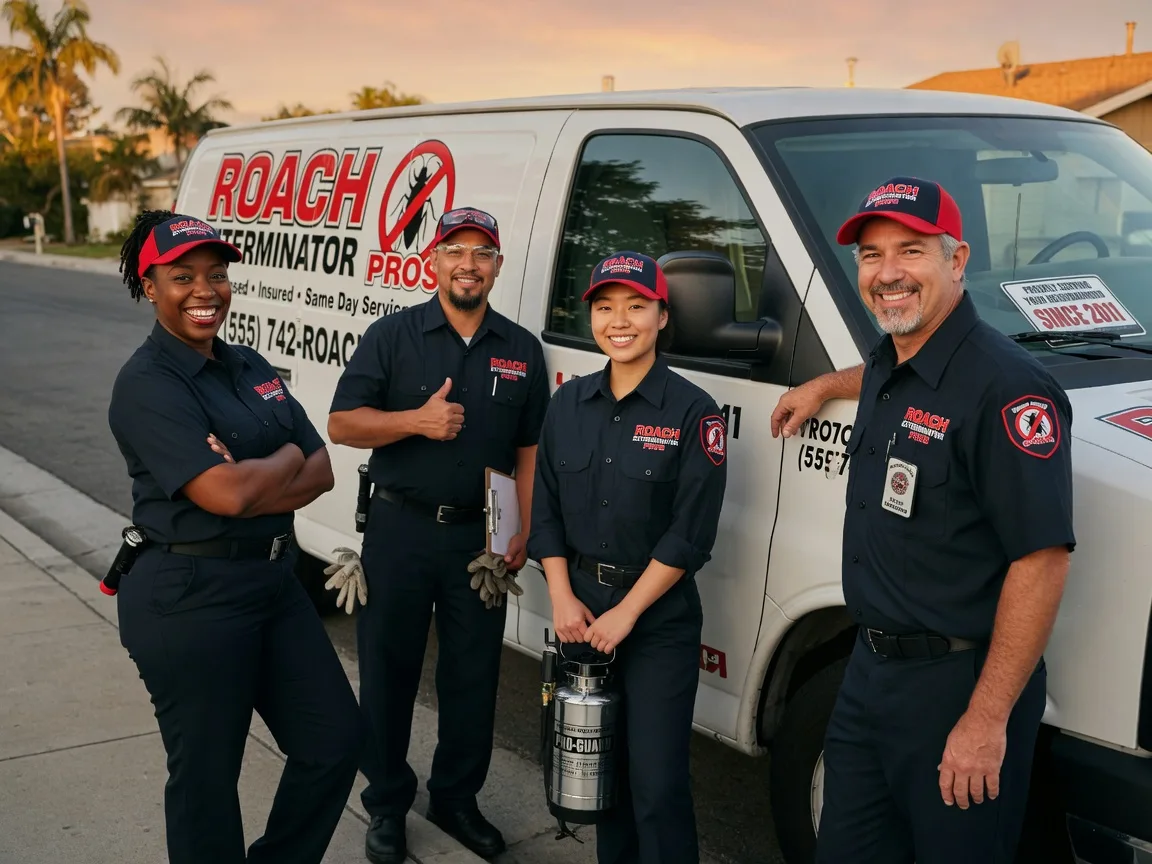 Pest Control Roach Exterminator company in Carrolls, WA